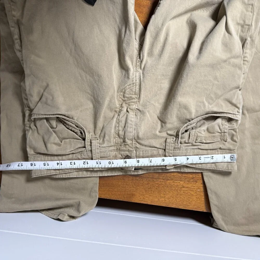 Mavi Jeans Khaki Pants Zach Straight Leg
